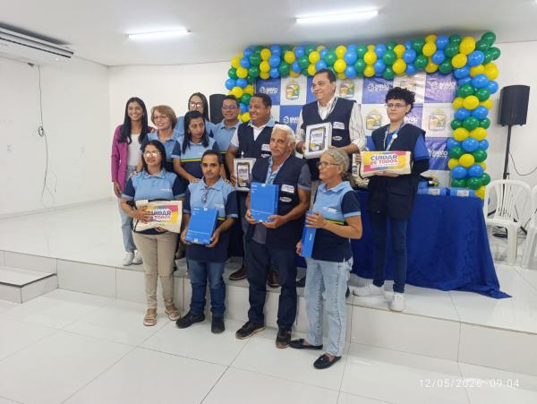  Prefeitura de Bar&atilde;o de Graja&uacute; entrega equipamentos para ACS e ACE e refor&ccedil;a a&ccedil;&otilde;es de preven&ccedil;&atilde;o em sa&uacute;de(Imagem:FlorianoNews)