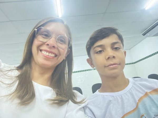 Professora e orientadora Lourid&acirc;nya Sousa(Imagem:Divulga&ccedil;&atilde;o)