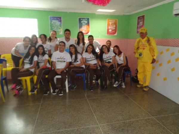 Escola Pequeno Príncipe realiza aula motivacional pré-Enem.(Imagem:FlorianoNews)