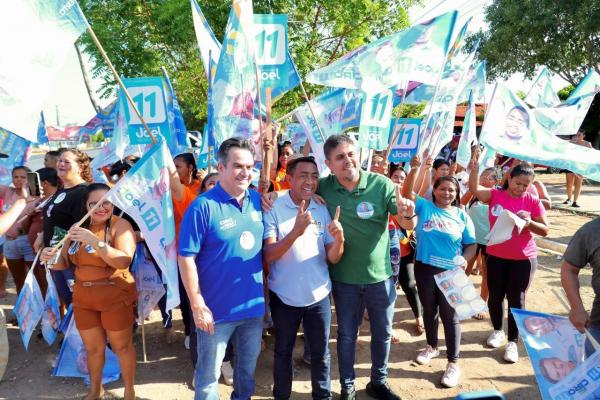 Em agenda por várias cidades do Piauí, Joel ouve apelos por água, saúde e segurança pública(Imagem:Ascom)