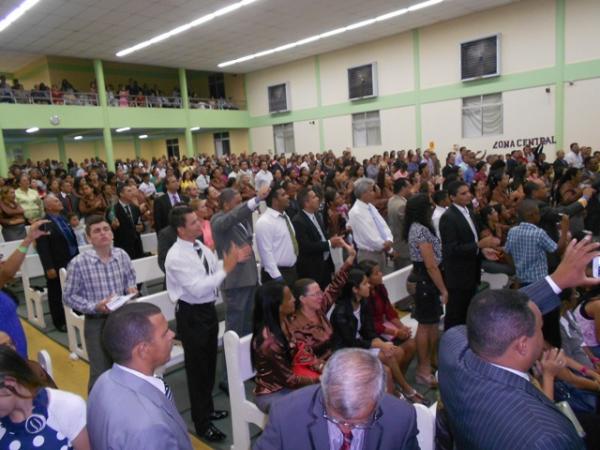 Assembleia de Deus Madureira de Floriano &eacute; destaque em Conven&ccedil;&atilde;o Estadual.(Imagem:Assessoria de Comunica&ccedil;&atilde;o)