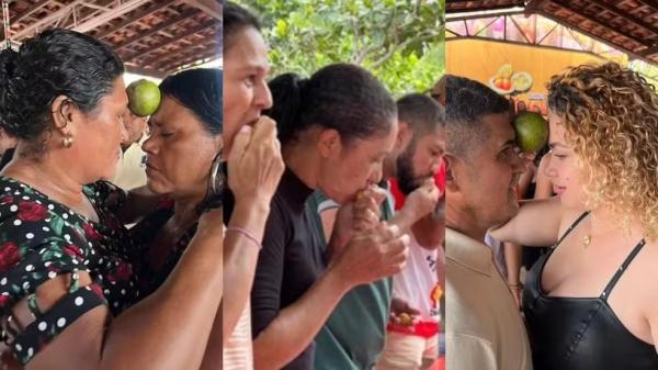 "Dança do pequi na testa" e "maior roedor": fruto inspira festival com competições no Piauí