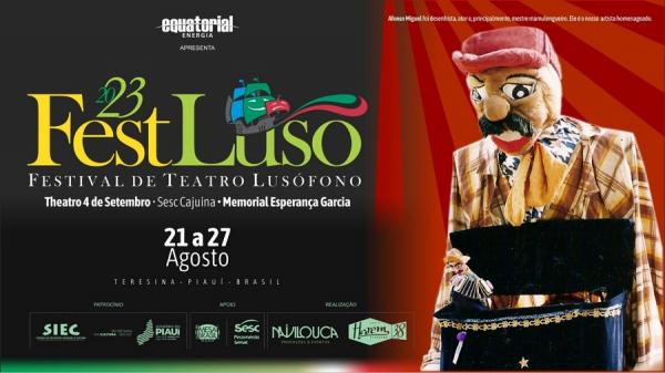 FestLuso apresenta mais de 15 espetáculos de Portugal, Moçambique e Brasil a partir desta segunda