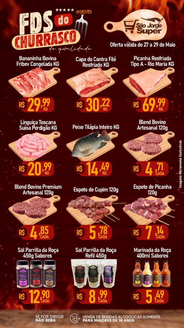 FDS do churrasco(Imagem:Divulga&ccedil;&atilde;o)