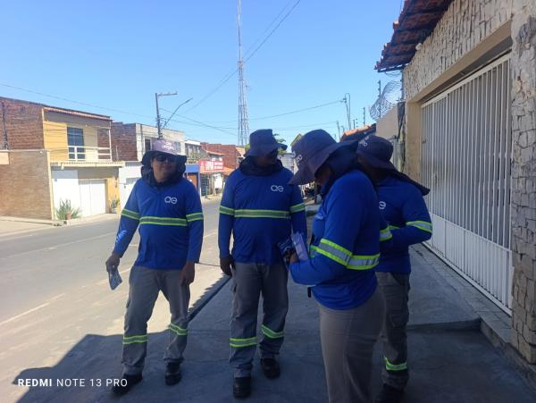 Águas do Piauí e Vigilância Sanitária realizam ação educativa sobre uso correto da rede de esgoto