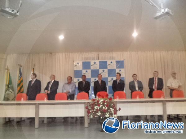 TCE- PI promove o XXIV Semin&aacute;rio de Forma&ccedil;&atilde;o de Controladores Sociais e Ouvidoria Itinerante em Floriano.(Imagem:FlorianoNews)