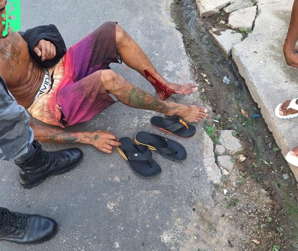 Tentativa de homicídio é registrada no bairro Campo Velho em Floriano