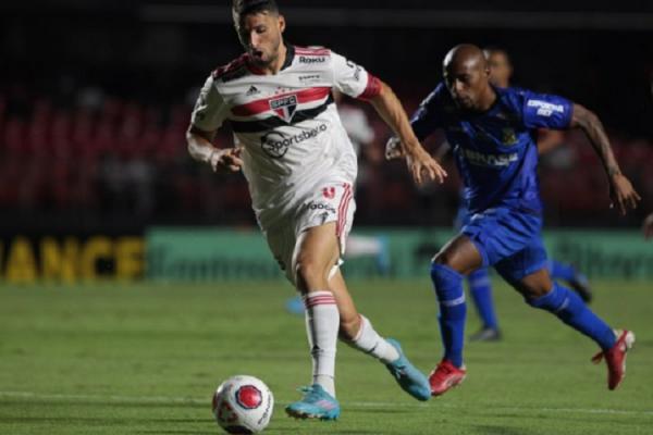 São Paulo vence Santo André com gol de Marquinhos nos minutos finais pelo Paulista