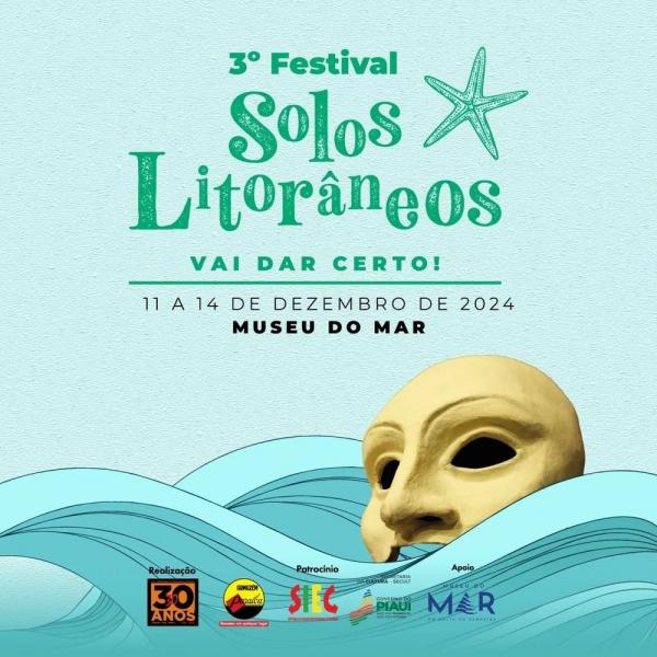 Terceira edição do "Festival Solos Litorâneos Vai dar certo!" começa nesta quarta (11)