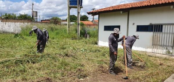 Internos do sistema penitenciário iniciam trabalho de combate à dengue