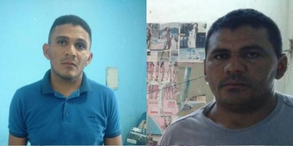 Pol&iacute;cia cumpre mandado de pris&atilde;o contra acusados de homic&iacute;dio em Bar&atilde;o de Graja&uacute;.(Imagem:Pol&iacute;cia Civil)