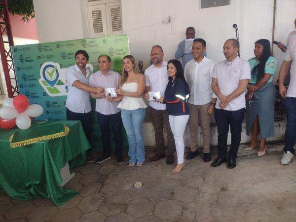 Floriano celebra 19 anos do SAMU com entrega de ambulâncias e ações pelo Dia Mundial da Saúde(Imagem:FlorianoNews)