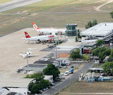 Aeroporto de Teresina registra ações perigosas com laser