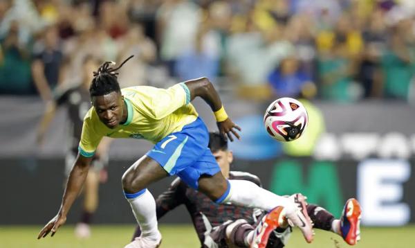 Brasil enfrenta EUA em &uacute;ltimo teste para a Copa Am&eacute;rica.(Imagem:Rafael Ribeiro/CBF/Direitos Reservados)