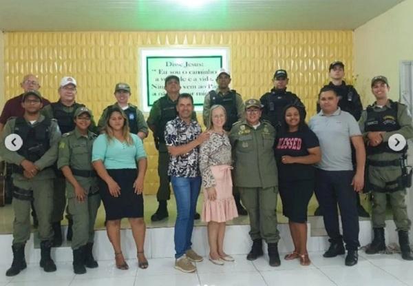 Polícia Militar e Igreja Assembleia de Deus se unem em encontro de adolescentes