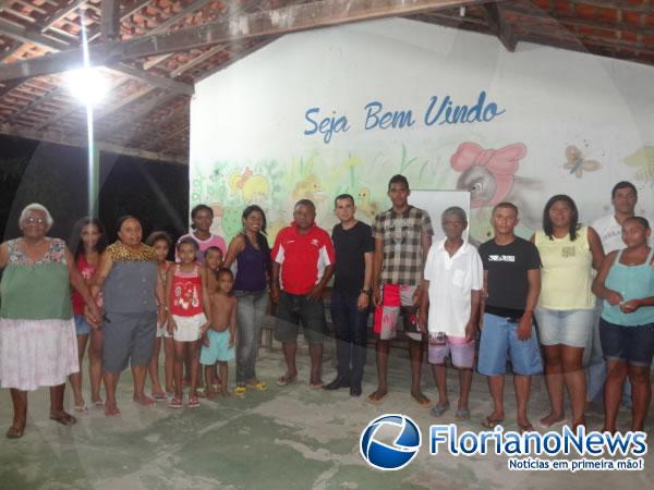 Eleita diretoria provis&oacute;ria da Associa&ccedil;&atilde;o de Moradores do Bairro Rede Nova.(Imagem:FlorianoNews)