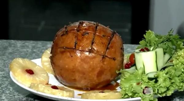  Tender de Natal - Receita Natalina(Imagem:Reprodu&ccedil;&atilde;o / TV Clube )