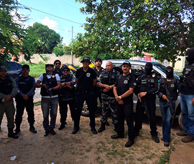 Polícia prende 13 pessoas e um dos maiores arrombadores solto há cinco dias