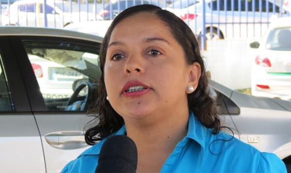 D&eacute;bora Santos (Imagem:Cidadeverde.com)