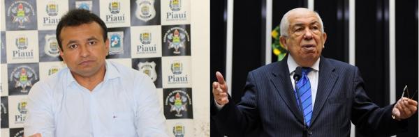 F&aacute;bio Abreu e Paes Landim(Imagem:Priscila Caldas/GP1 - Luis Macedo)
