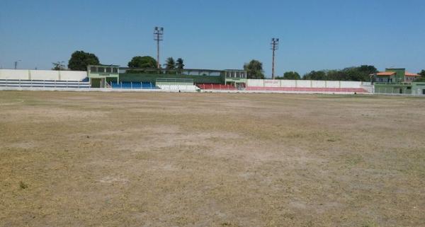 Com Deusdeth em reformas, Caiçara espera contar com estádio no estadual