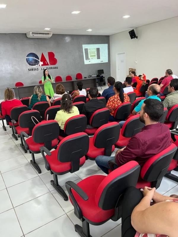 Prefeitura de Floriano participa de "Capacitação para ICMS Ecológico" através da SEMAN