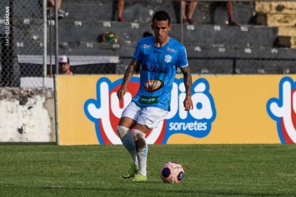 River-PI contrata meia para substituir Denner na Série D do Brasileiro 2024; veja perfil