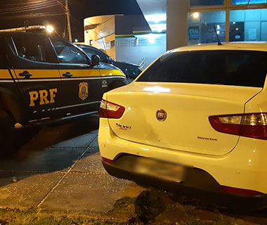 Motorista de aplicativo é preso suspeito de dar fuga a detento