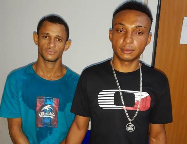 Marcus Vinicius da Silva Torres e Jairo Ferreira Borges(Imagem:For&ccedil;a T&aacute;tica)