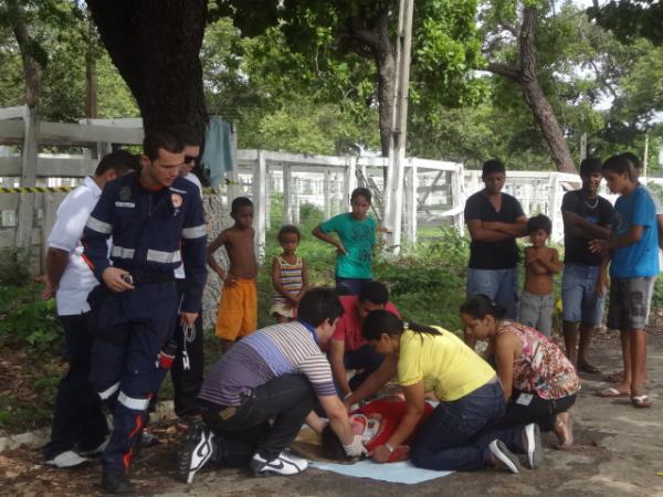 Socorristas do SAMU participam de treinamento em Floriano