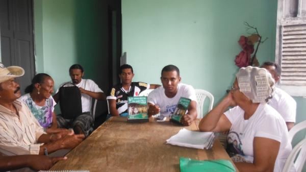 Reuni&atilde;o com organizadores de quadrilhas avaliou festas juninas de Floriano.(Imagem:FlorianoNews)