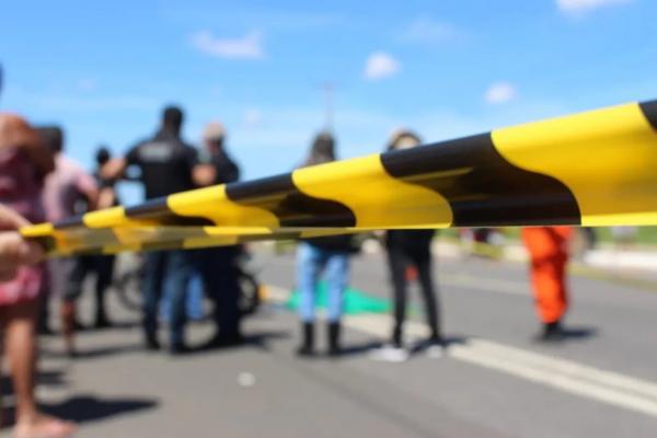 Homem é preso por matar mulher grávida na frente do filho no Piauí