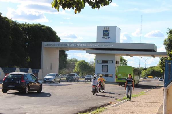  Universidade Federal do Piau&iacute; - UFPI.(Imagem:Fernando Brito/g1 )