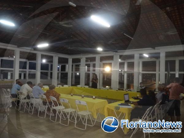 Em reuni&atilde;o, Rotary Club de Floriano discutiu participa&ccedil;&atilde;o na 63&ordf; Confer&ecirc;ncia Distrital.(Imagem:FlorianoNews)