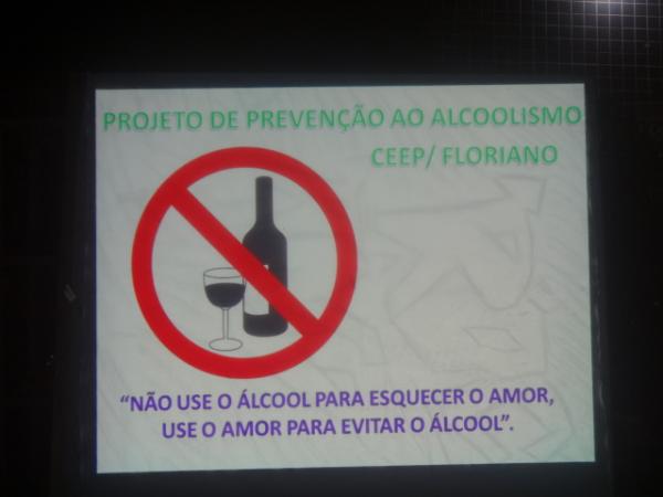 Alcoolismo &eacute; tema de projeto multidisciplinar do CEEP.(Imagem:FlorianoNews)