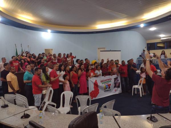 Encontro Regional do PT em Floriano tra&ccedil;a rumos para um Piau&iacute; de progresso em 2024(Imagem:FlorianoNews)