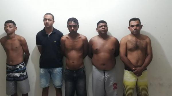 Operação Impacto cumpre mandados de prisão e prende foragido da justiça em Floriano
