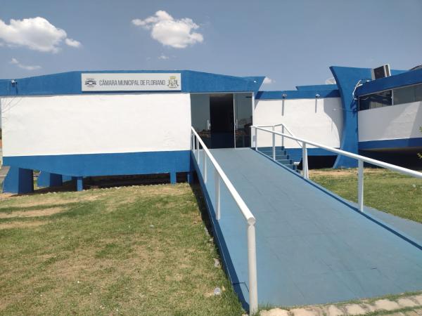 C&acirc;mara Municipal de Floriano(Imagem:FlorianoNews)