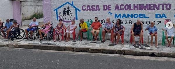Casa de Acolhimento a Pessoa Idosa (Imagem:Reprodu&ccedil;&atilde;o/Instagram)