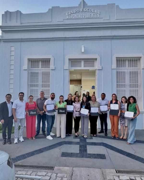 Secretariado de Floriano participa do workshop "Lidere" do SEBRAE