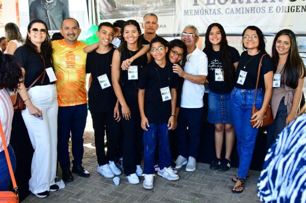 129 anos: Câmara Municipal dá poio integral à Feira Cultural Floriano e Suas Raízes(Imagem:CMF)