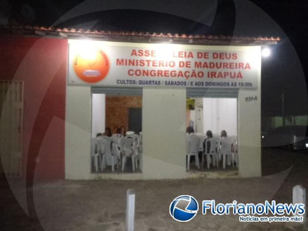 Igrejas de Floriano e Bar&atilde;o realizaram missas e cultos para saudar o Ano Novo. (Imagem:FlorianoNews)