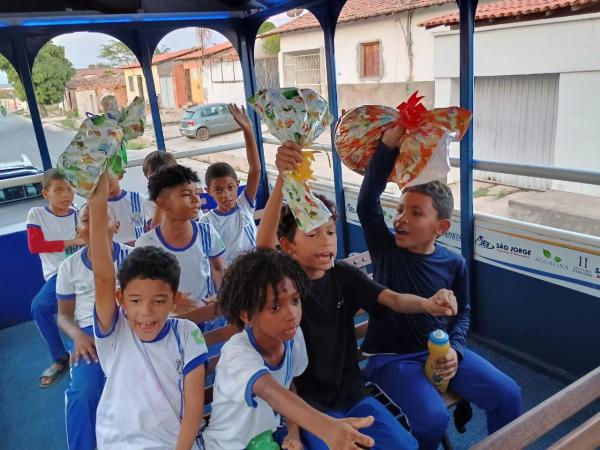  Rotary Club de Floriano M&eacute;dio Parna&iacute;ba promove passeio especial em celebra&ccedil;&atilde;o ao Dia das Crian&ccedil;as(Imagem:Divulga&ccedil;&atilde;o)