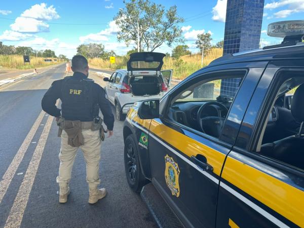 PRF recupera veículo em menos de uma hora e prende condutor após fuga entre Maranhão e Piauí.(Imagem:Divulgação/PRF)