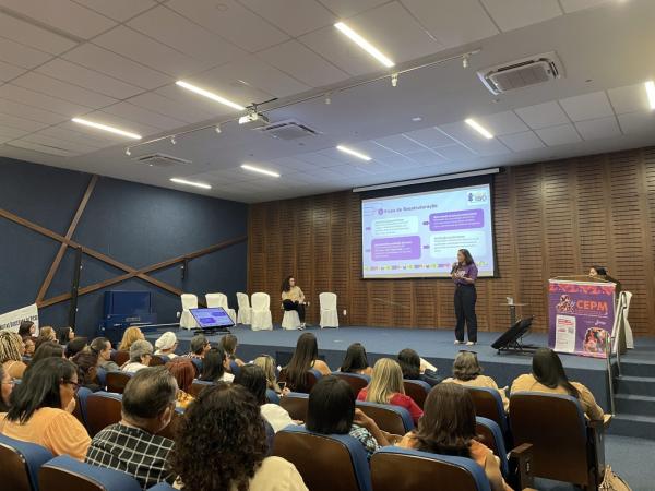 Conferência Estadual das Mulheres apresenta Painel do Ligue 180 e Observatório da Mulher Piauiense