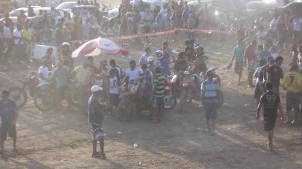 Guadalupe promoveu no &uacute;ltimo domingo a energia de mais um Rally de Motocross.(Imagem:FlorianoNews)