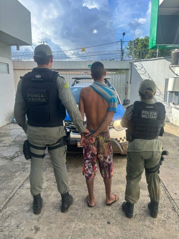 Filho é preso em flagrante suspeito de matar o pai em Altos