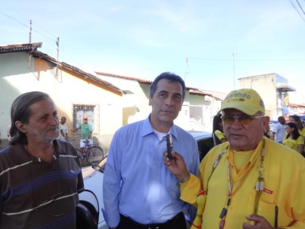 Prefeito Gilberto J&uacute;nior(Imagem:FlorianoNews)