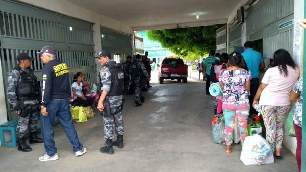 Retorno das visitas presenciais é autorizado em todas as unidades prisionais do Piauí