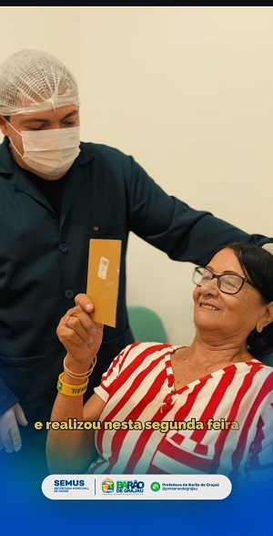 Prefeitura de Barão de Grajaú realiza nova entrega de próteses dentárias à população